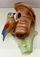 Vtg Bluebird Pottery Wall