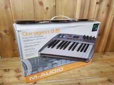 M-Audio Oxygen 8 v2 25 Key USB MIDI Controller Keyboard Boxed Ableton *Read