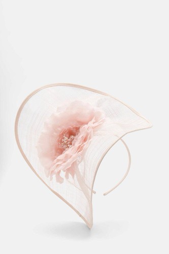 Flower trim headband - flower,