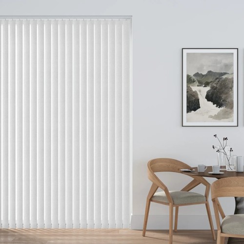 Vertical blinds made - vertical, to