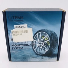 Tire Pressure Monitoring System • TPMS • Real Time Monitoring