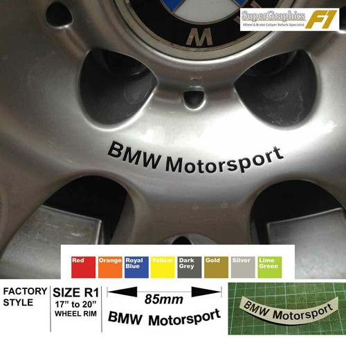 Fit bmw motorsport wheel - bmw,