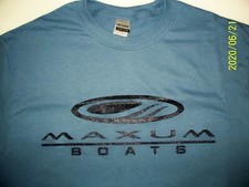 Maxum Boats Screen Printed