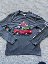Abercrombie & Fitch Boys Christmas Pyjama Top Age 11-12