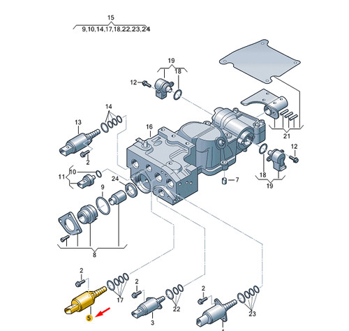 Audi gear recognition - gear,