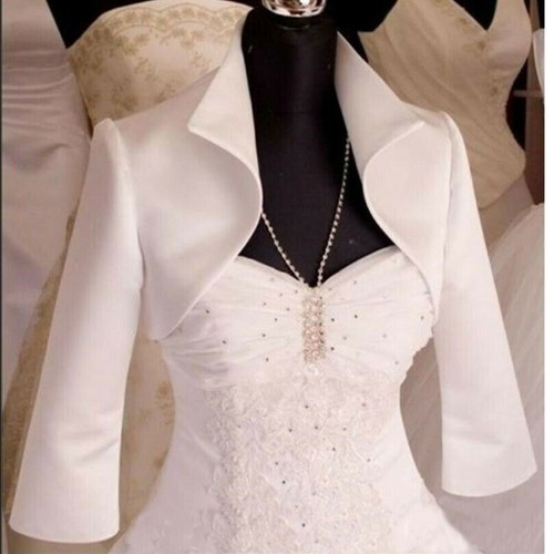 Satin shrug wedding - uk,