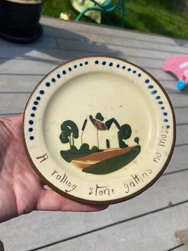 Watcombe torquay motto ware - motto,