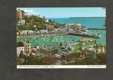 Postcard Devon Torquay Harbour
