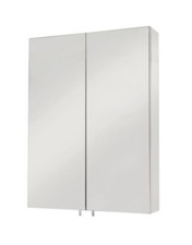 iflo Standard Stainless Steel Cabinet Double Door Wc756105Cps RRP £316