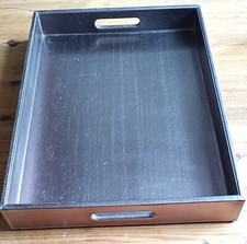 2 x Craft Room Paper Storage trays, A2+  Stackable  or serving trays