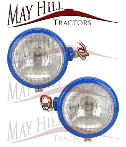 Pair headlight head - pair, lamp