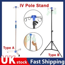 Portable IV Pole Drip Bag