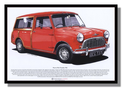 Morris mini traveller - morris, mk1