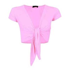 Womens Plain Cap Short Sleeve