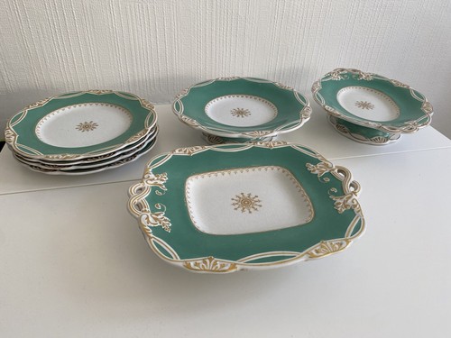 Victorian dinner service - victorian,