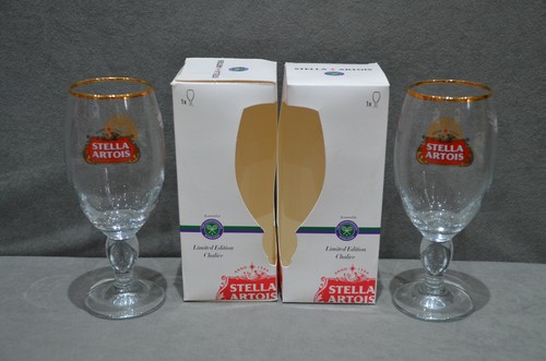 Stella artois chalice glass - stella,