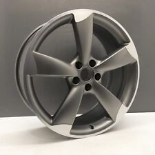 AUDI A6 4G C7 20" ROTOR ARM ALLOY WHEEL RIM GREY OEM 4G0601025BP GENUINE X1
