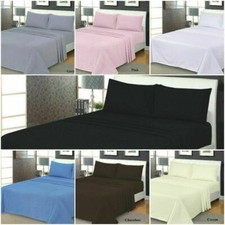 100 brushed cotton flan fitted - 100%brushed,