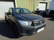 2019 Toyota Hilux 2.4 Diesel Single Cab Grey Manual Aerial - Breaking
