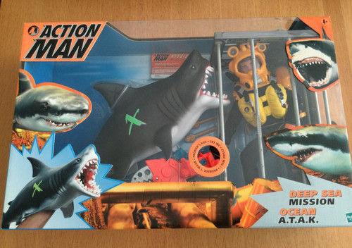 Action man deep sea - action,