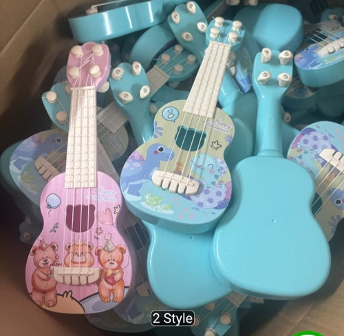 Blue guitar performance - guitar,