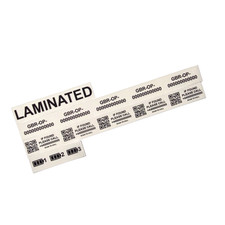 Clear Drone Operator ID Labels