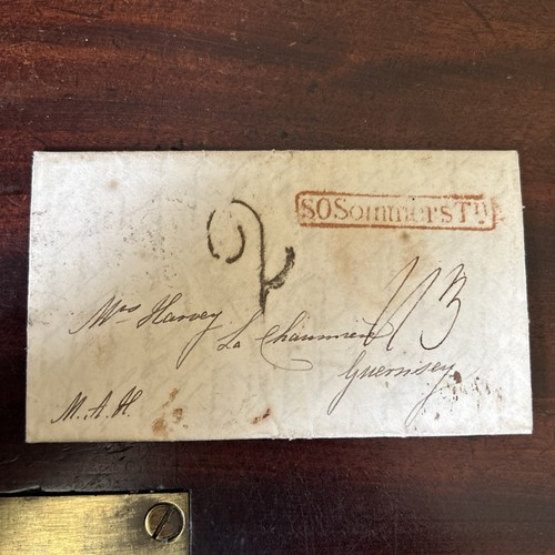 Scarce historic guernsey - scarce,