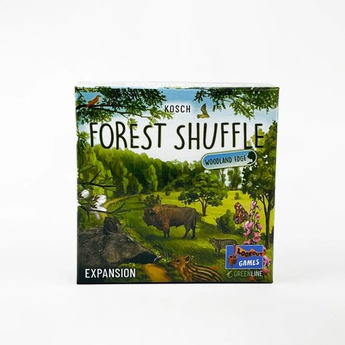 Forest shuffle english card - forest,