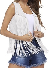 Women's Vest Sleeveless Open
