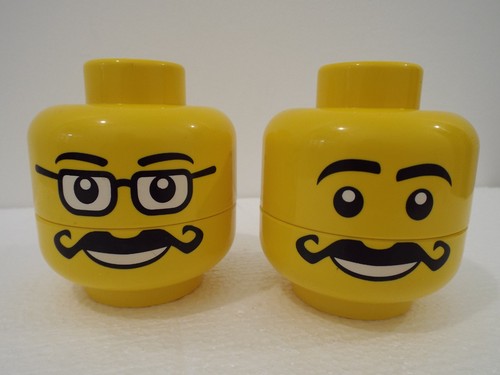 Lego 851524 mini - figure, head