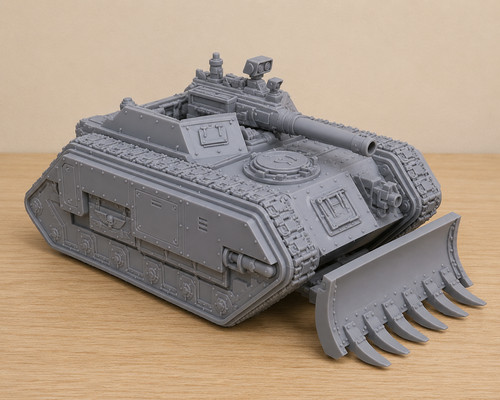 Salmonander armoured command - armoured,