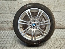18" ALLOY WHEEL WITH DAMAGED