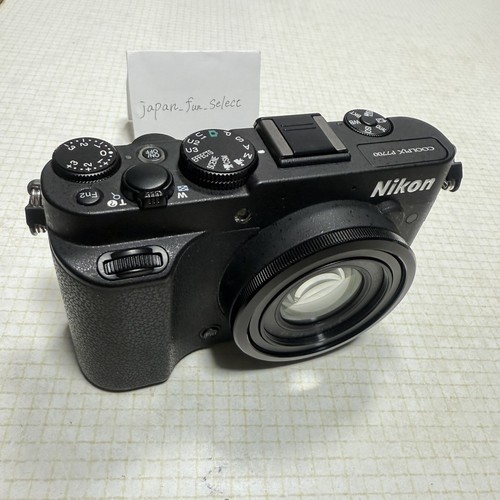 Nikon coolpix p7700 black - nikon,