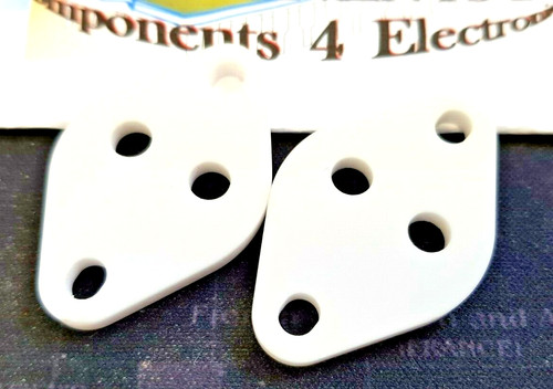 Ceramic transistor heatsink - ceramic,