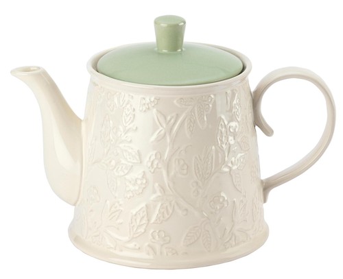 Fieldview farm embossed teapot - fieldview,