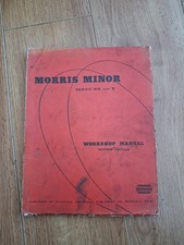 Morris Minor series MM & II