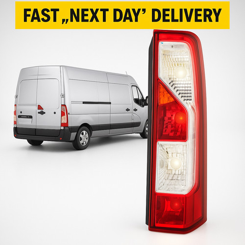 Renault master 2010 2024 rear - renault,