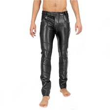 Men's Genuine Real Leather