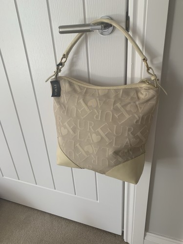 Furla cream bag with - cream,