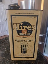 Vintage EMPTY RJ Hires Root