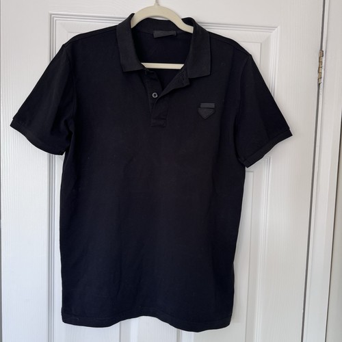 Prada men polo shirt - prada, t-shirt