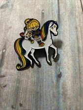 Rainbow brite enamel pin - enamel,
