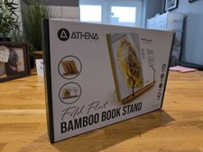 Athena Fold Flat Bamboo Book