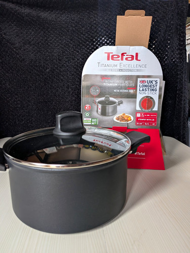 Tefal titanium excellence 24cm - tefal,