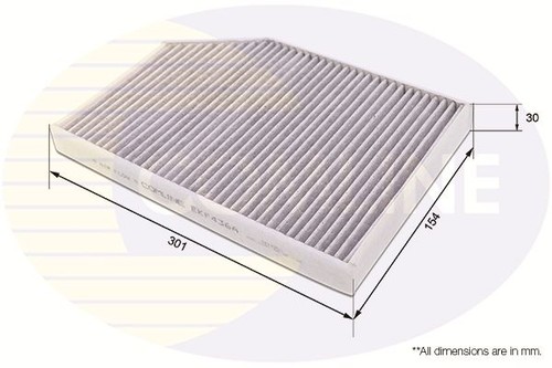 Comline cabin air - comline, filter