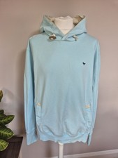 Weekend Offender Hoodie Mens Size XL Powder Blue Sweatshirt Pullover