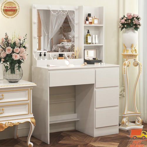 Dressing table vanity set - dressing,