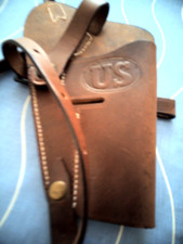 WW11  COLT Leather gun holster