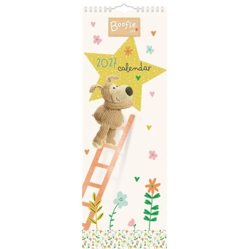 Boofle 2027 slim month - 2027, view