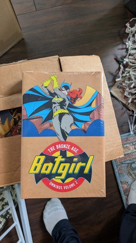 Batgirl bronze age omnibus - batgirl,